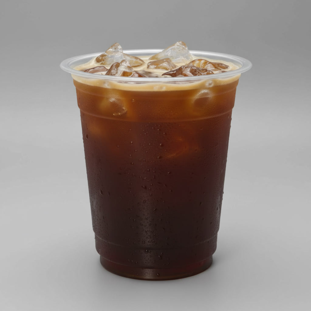 Iced Kopi Hitam Short (7oz)